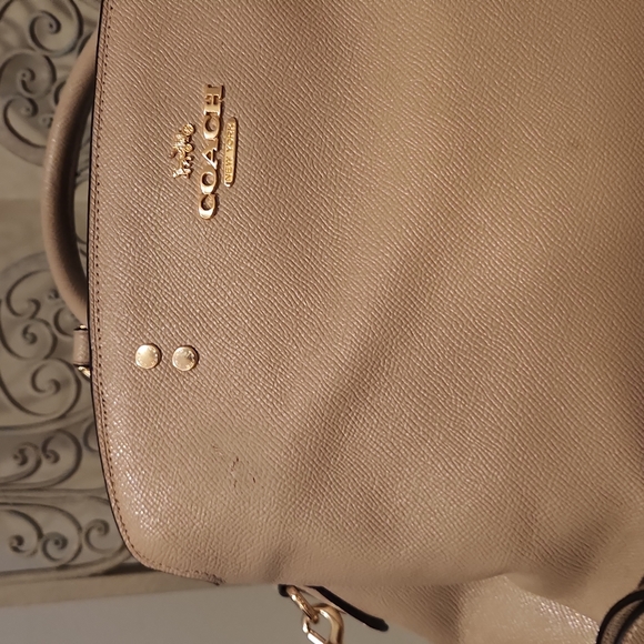 Coach 91493 Lillie Carryall in Taupe - Picture 3 of 8
